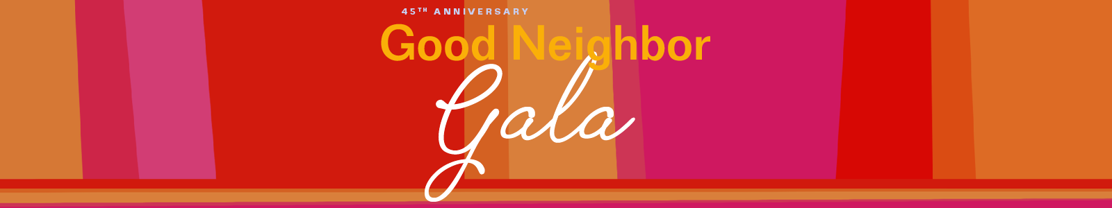 Good Neighbor Gala 2019