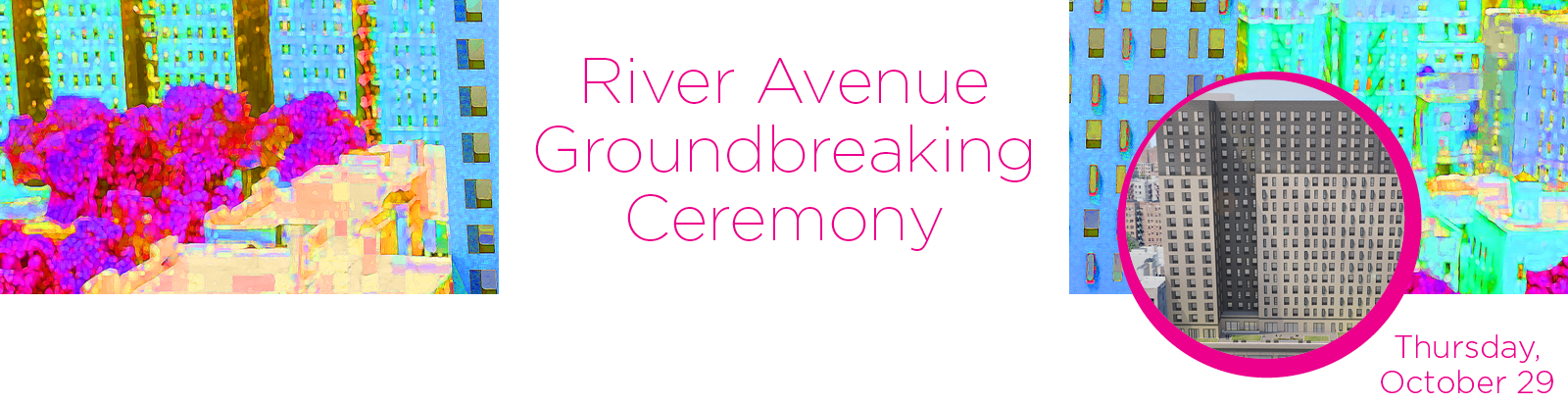 River Avenue Groundbreaking