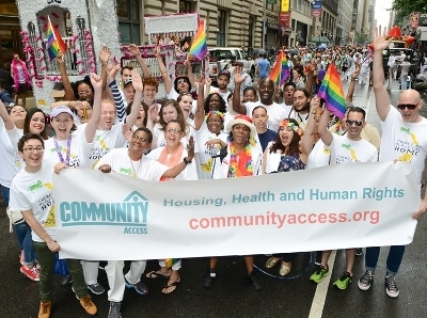 2015 NYC Pride Group Photo