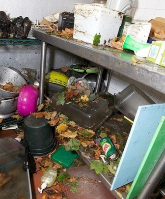 Damage at GC