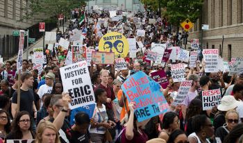 Eric Garner Rally