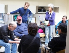 Storm Crisis Center Meeting